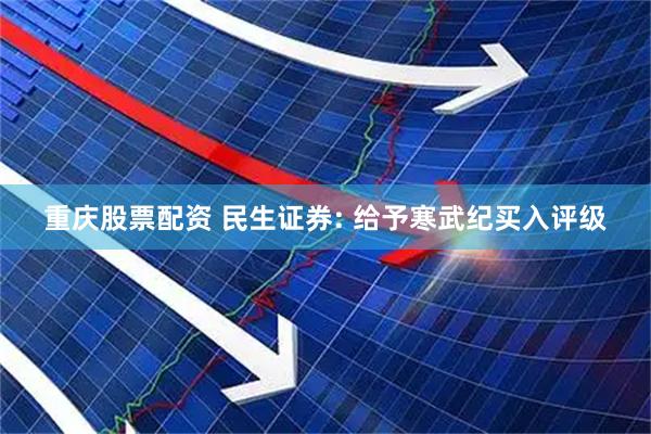 重庆股票配资 民生证券: 给予寒武纪买入评级